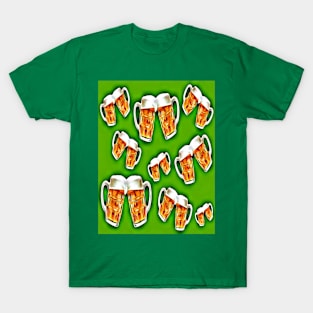 Green beers forever T-Shirt